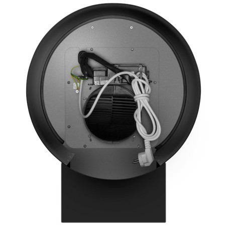 Maunfeld Lee Wall (Sensor) 39, designer, 1000 m3/h, 4 speeds, 38 cm, black-3