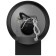 Maunfeld Lee Wall (Sensor) 39, designer, 1000 m3/h, 4 speeds, 38 cm, black