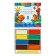 Globus plasticine "Classic", 8 colors, 160 g, recommended by teachers