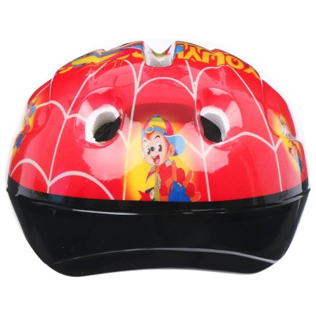Helmet Protective Children's Onlytop OT-502, girth 52-54 cm, red color-3