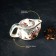 Keramic teapot with a metallic sieve "Conversation", 200 ml