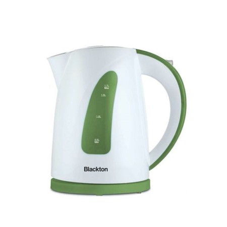 Electric kettle Blackton BT1706P, plastic, 1.7 l, 2200 watts, white-green