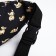 Board Board "Corgi", 32x8x15 cm, lightning department, external pocket, black color