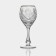 A set of fuepers for the wine "Mill", 250 ml, crystal, 6 pcs
