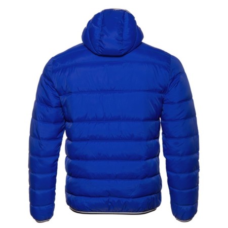 Male jacket, size 46, blue color-1