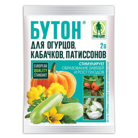 Fruiting stimulator "Orton", "Bunt-2", for cucumbers, zucchini, 2 g