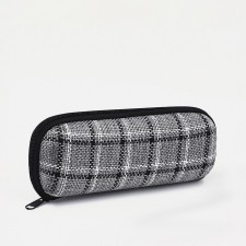 Lightning glasses case, gray color