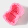 Mold Dolyana "Machine", silicone, 9.9 × 6.6 × 3.9 cm, pink color