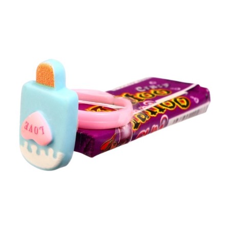 Chewing gum "Crazy Tattoo" with a ringlet, 2.6 g * 36pcs-15