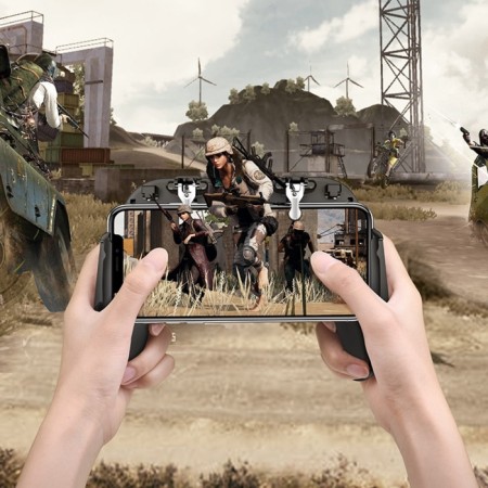 Borofone BG3 gamepad, phone width 113 - 160 mm, black-8