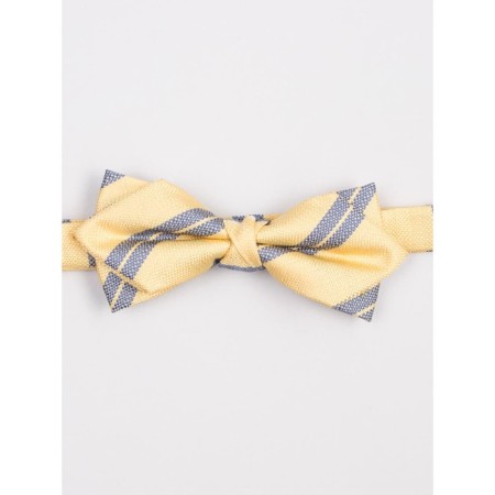 Tie-butter for boys ise, yellow color