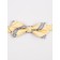 Tie-butter for boys ise, yellow color