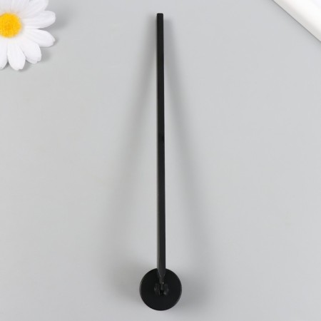 Tool for extinguishing candles (gacier) stainless steel black 17x2.2x4 cm-2