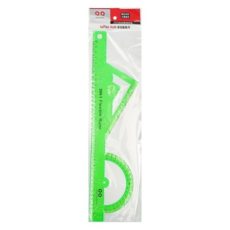 The line is flexible, silicone, 30 cm, multifunctional, mix-4