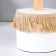 Esten table lamp E14 40W white 19.5x19.5x32 cm Risalux