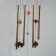 Wind Music Metal "Elephants" 4 tubes 1.8x16x57 cm