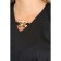 Female suit, size 48, black color