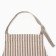 Apron Dilyana strip ts. Brown 62*76 cm, 50% p/e 50% HL