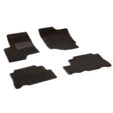 Pile rugs for Chevrolet Captiva, 2006-2013