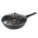 The pan-deep panIro chief infection, induction, removable handle Soft-Touch, with a lid, d = 26 cm