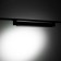 Simple Simple Linza lamp LED 30W Black 47x3.5x4.5 cm