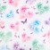 Paper packaging glossy "tenderness", 100 x 70 cm