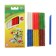 Plasticine soft (wax) 6 colors 90 g Gamma "bee", with a stack, cardboard packaging 280029n