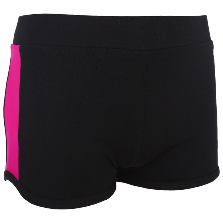 Shorts for gymnastics and dancing Grace Dance, p. 30, black color/fuchsia-3