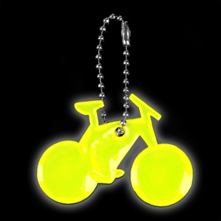 Reflective element "Bicycle", 5.5 × 4 cm, color mix-3