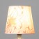 Universal lampshade "Large flowers" E14 14x14x13cm