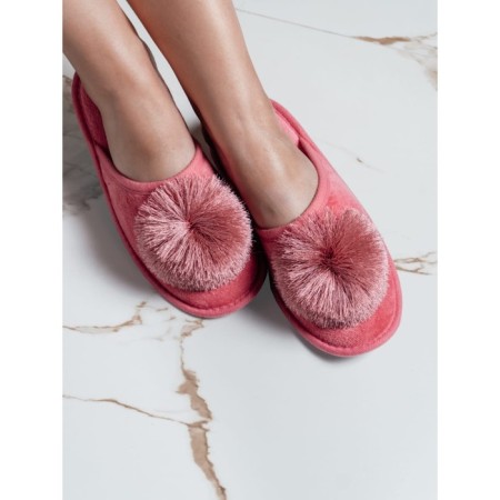 Women's slippers, size 37-38, pink color-2