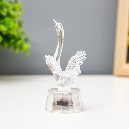 Nightneck "Swan" LED from the batteries LR1130 Transparent 9.5x4C4CM RISALUX-8