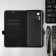 Borasco Book Case for Xiaomi Redmi Note 12s, black
