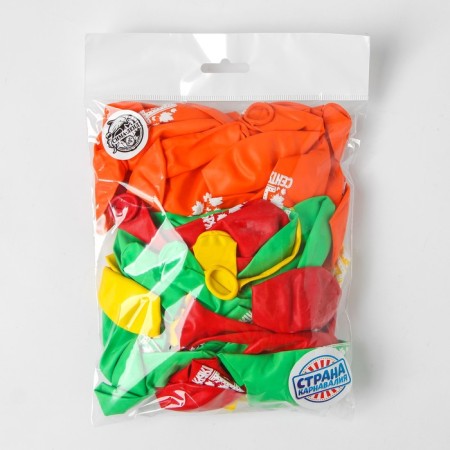 Air ball 12 "September 1" set of 50 pcs., Mix-1