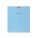 Notebook of 18 sheets in the Erichkrause cage "Classic with Linovka", covered cardboard, OFSET block, Blue