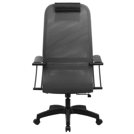 Armchair for the head of Brabix Premium Ultimate EX-800 plastic, mesh x2, black/gray5-3