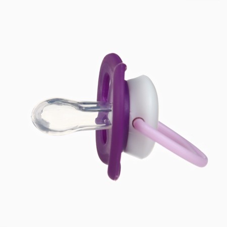 Nipple - anatomical dummy "for a girl" +6 months, 2 pcs. + container-4