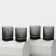 Set of glasses Elisia 355 ml 4pcs (gray)