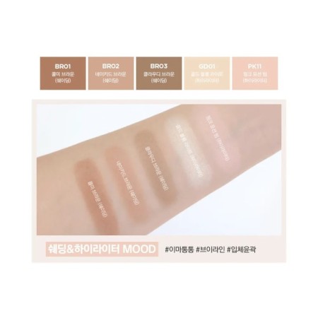 Compact blush Saemmul Single Br03 Cloudy Brown, 5 gr-1