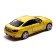 Metal machine BMW M4 Coupe, 1:32, inertia, doors open, yellow color