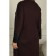 Female dress, size 50, burgundy color