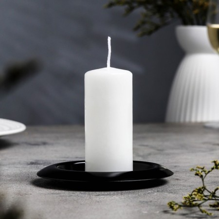 Cup "Cup" metal, 11 cm, black muar