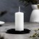 Cup "Cup" metal, 11 cm, black muar