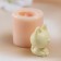 Mold silicone "cat" 2x2x3 cm