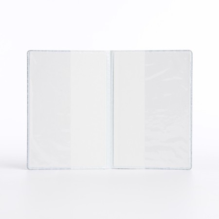Cover for passport, blue color-5