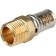 Stout SFP-0001-001216, 1/2 "x 16 mm, external threads, brass
