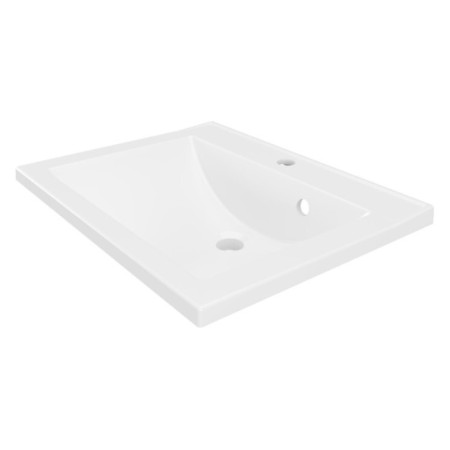 Paola Roma sink, half -surgical, 58 cm, rectangular-1