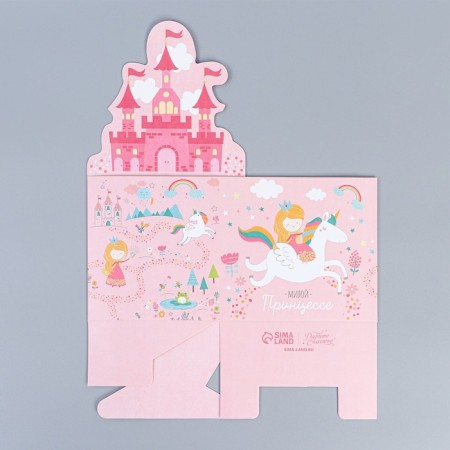 Boxes for mini bouquets "Princess", 12 × 20 × 10 cm-4