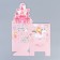 Boxes for mini bouquets "Princess", 12 × 20 × 10 cm