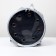 Round backpack for carrying animals, transparent, 26 cm, gray